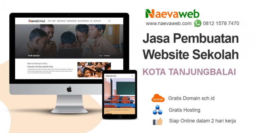 Bikin Website Sekolah