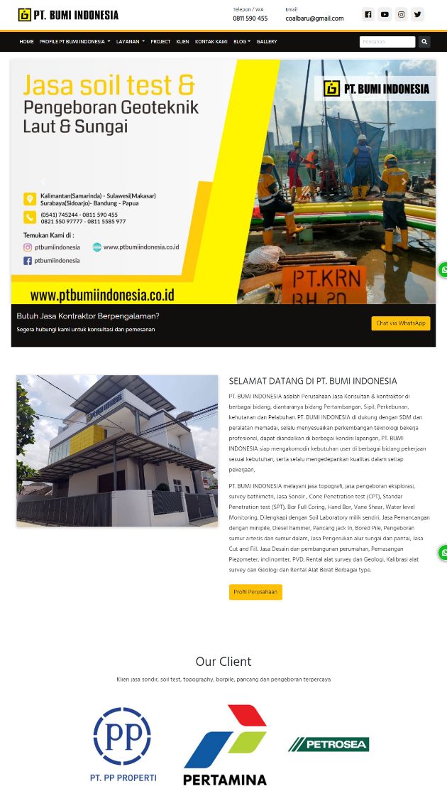 PTBumiIndonesia.com